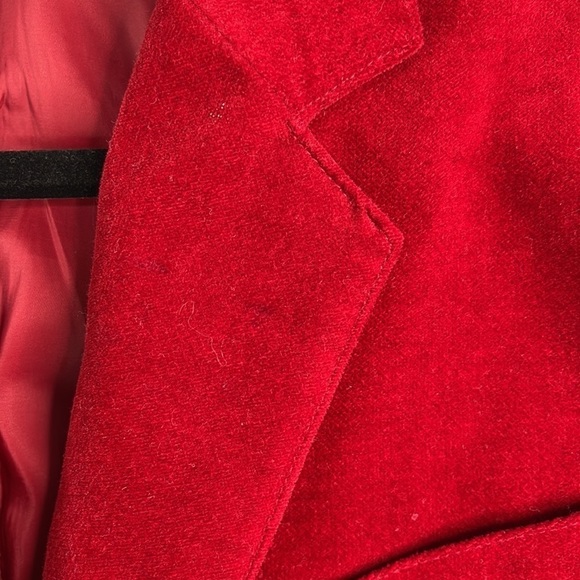 Talbots Red Blazer - Picture 8 of 9